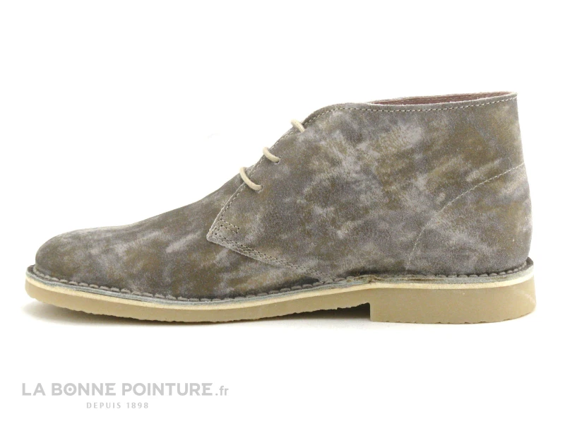 Alce Shoes 103 - Beige - Chaussure Montante Femme - Image 3