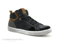 SK8 By Bopy TAROULIO Noir Gris - Basket Montante GARCON