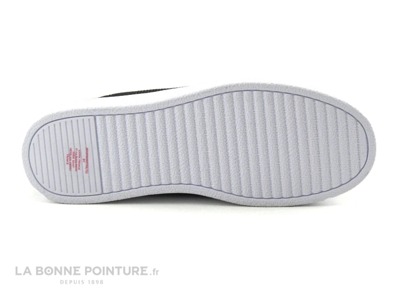 Kappa SAN REMO Black Yellow Gold Rich - 3112XQW - Basket Fille - Image 7