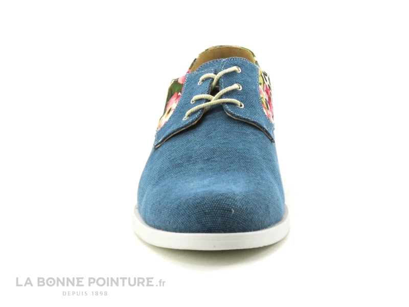 Inea ROUX Jean Flowers - Chaussure Derby Femme - Image 2