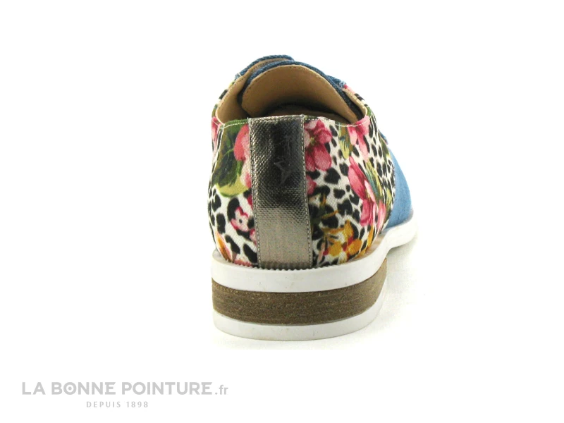 Inea ROUX Jean Flowers - Chaussure Derby Femme - Image 4