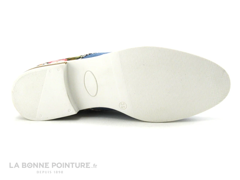 Inea ROUX Jean Flowers - Chaussure Derby Femme - Image 7