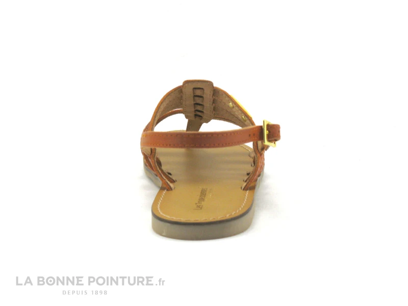 Tropeziennes HERILO 23245 Red - Sandale Cuir Orange - Image 4