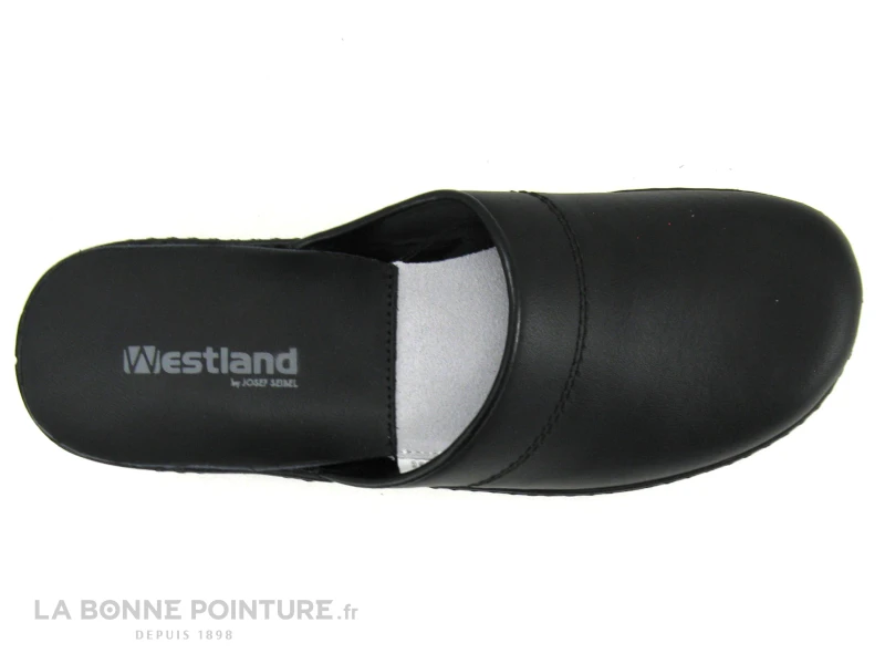 Westland Adrien 48001 100 - Sabot Noir Homme A Talon - Image 6