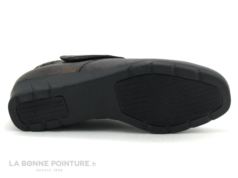 Pedi Girl BILIAN Noir V Feu - Chaussure Montante Femme Avec Scratch - Image 6