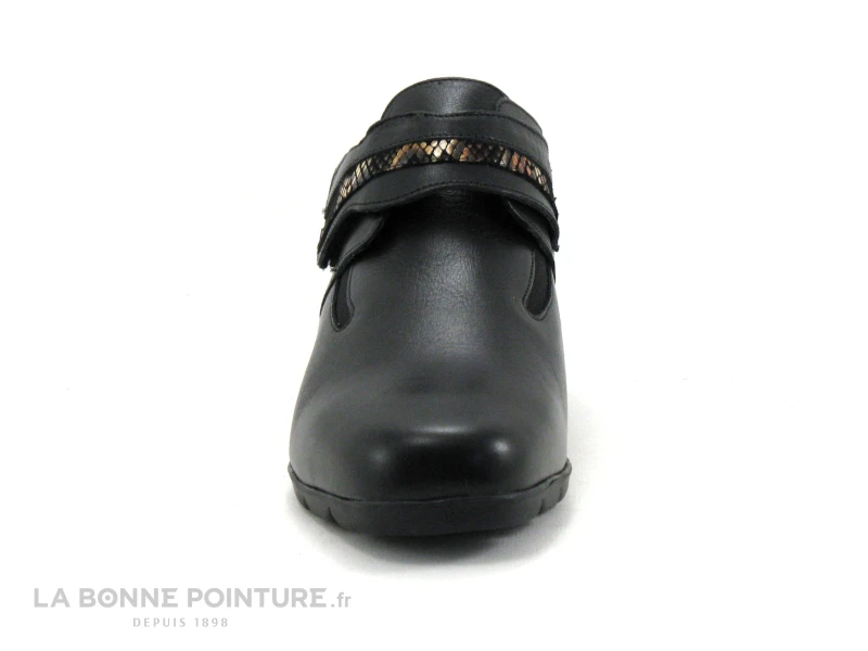 Pedi Girl BILIAN Noir V Feu - Chaussure Montante Femme Avec Scratch - Image 2