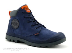 Palladium HI CUFF 21H77122 - Mood Indigo - Bottillon Bleu Marine