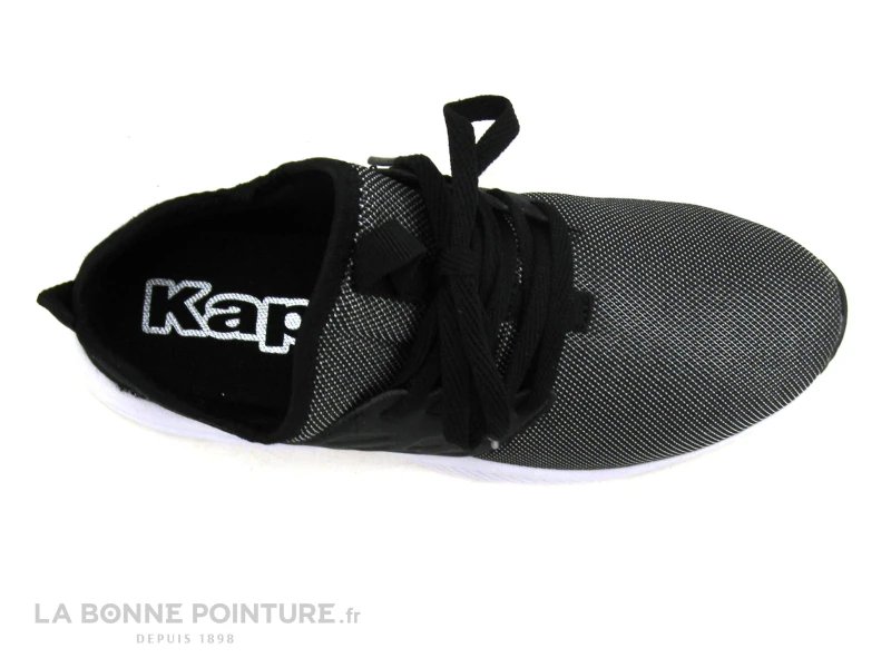 Kappa San Antonio Noir Gris 304NFQ0 - Chaussure Sport Femme - Image 6