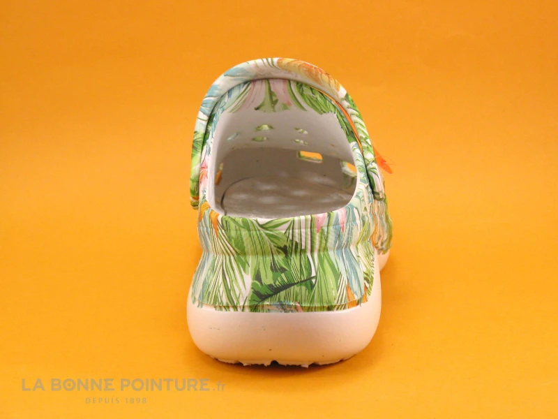 Woz DELFIN Ibiscus - Sabot Eva Femme Semelle Plateforme - Image 4