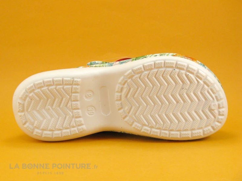 Woz DELFIN Ibiscus - Sabot Eva Femme Semelle Plateforme - Image 7