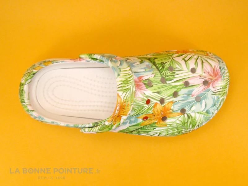 Woz DELFIN Ibiscus - Sabot Eva Femme Semelle Plateforme - Image 6