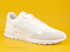 Puma GRAVITON Tera - Blanc - Gris - Basket Mode Homme