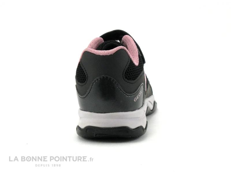 Geox CALCO J15CMA Black - Pink - Sneakers Fille - Image 4