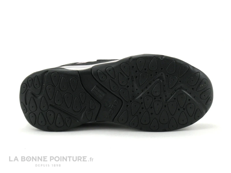 Geox CALCO J15CMA Black - Pink - Sneakers Fille - Image 6