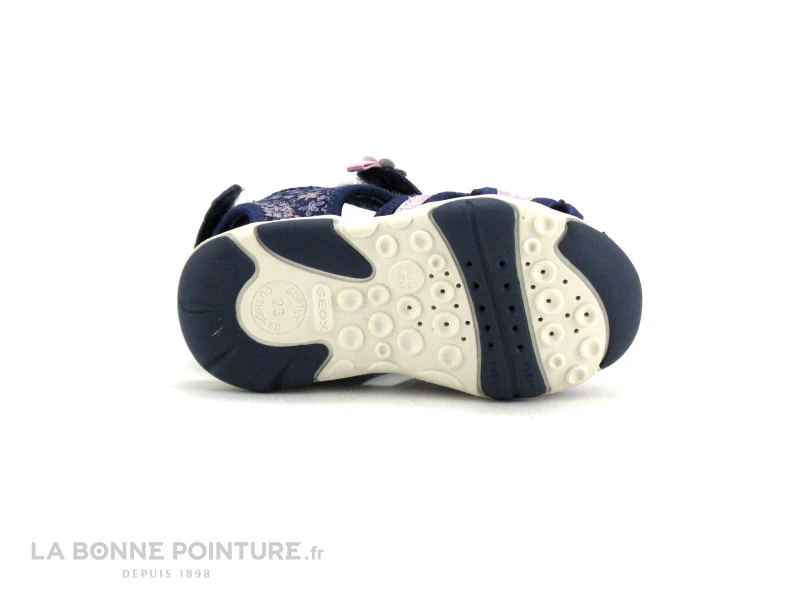 Geox AGASIM - B920ZB Navy - Sandale BEBE Fille - Image 7