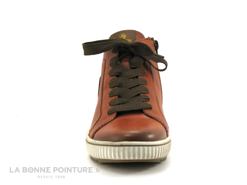 Remonte D0771-38 Marron - Basket Montante Femme - Image 2