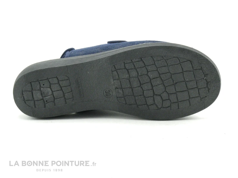 Neles ROPICA Marine - Pantoufle Femme Ouverture Totale - Image 5
