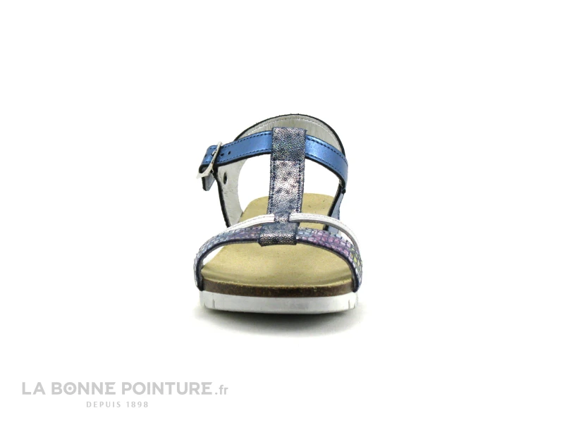 Bopy EPONA - Marine - Argent - Sandale Fille - Image 2