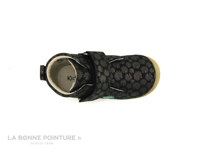 Kickers SABIO Noir Firework - 830342 - Chaussure Souple BEBE - Image 6