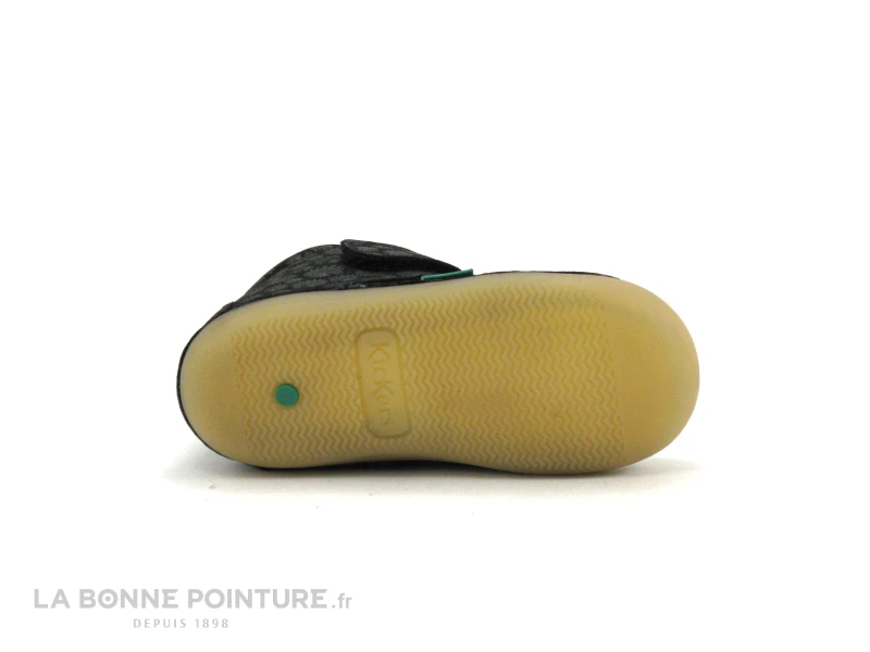 Kickers SABIO Noir Firework - 830342 - Chaussure Souple BEBE - Image 7