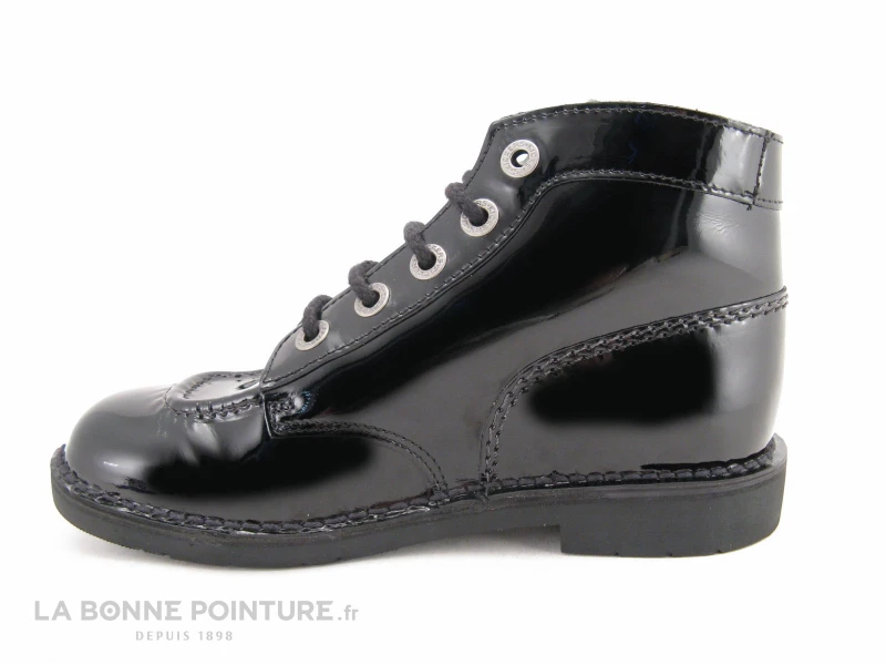 Kickers Kick Color 83 Noir Verni - Image 3
