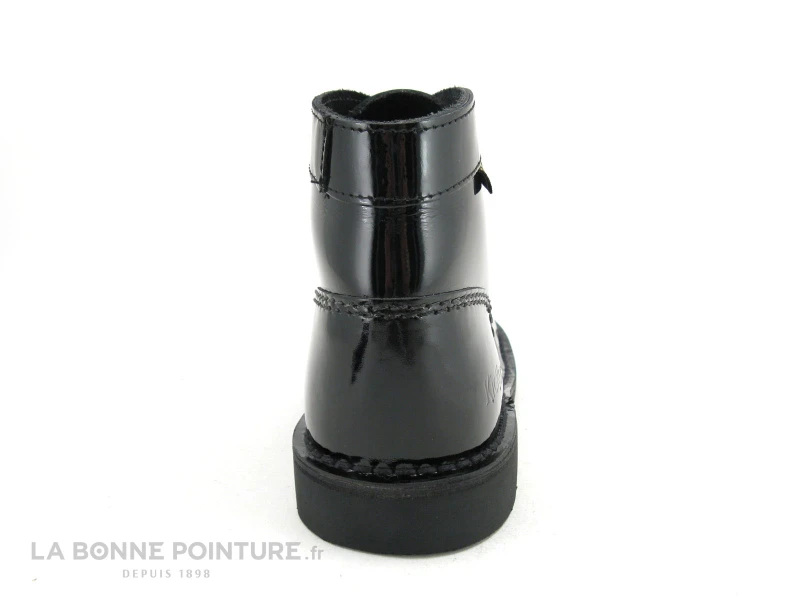 Kickers Kick Color 83 Noir Verni - Image 4