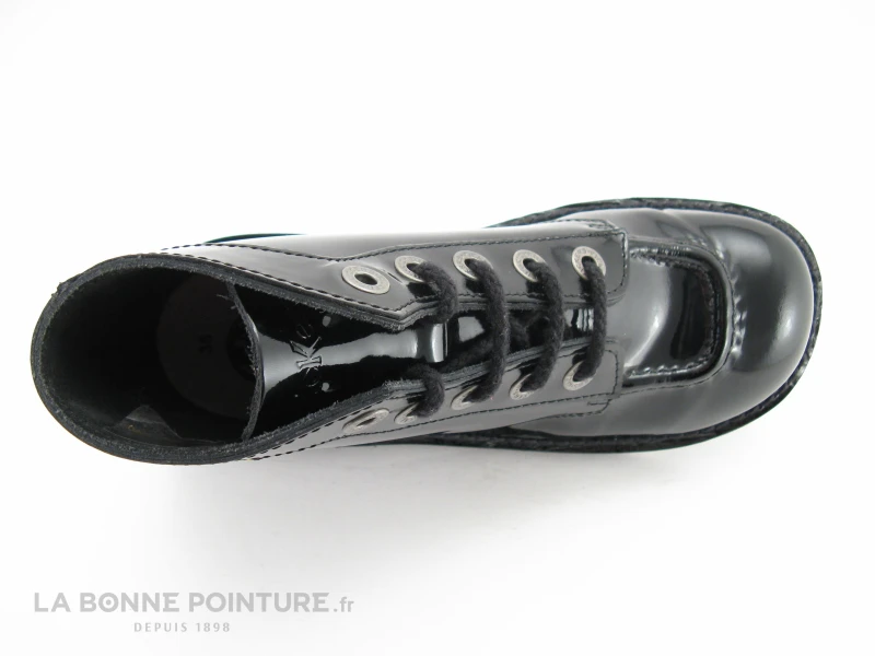 Kickers Kick Color 83 Noir Verni - Image 6