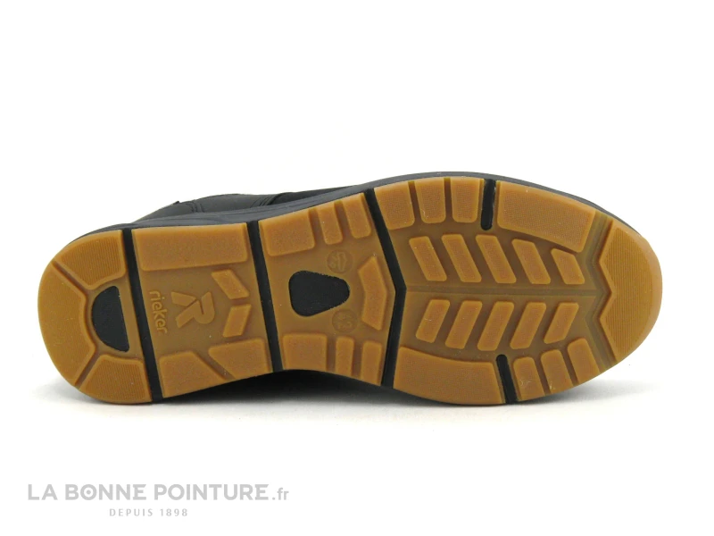 Rieker Revolution 07005-00 - Basket De Ville Homme Noire Et Marron - Image 7
