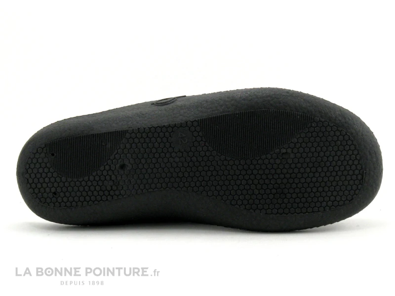 Sogex - COMTE Noir - Pantoufle Mule Homme - Image 5