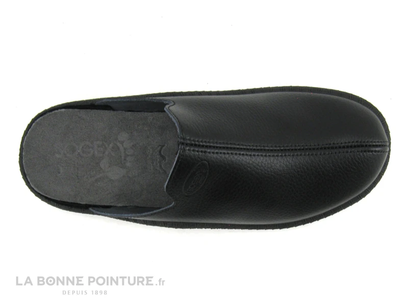 Sogex - COMTE Noir - Pantoufle Mule Homme - Image 4