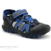 Geox J42E1C Sandale KYLE Black Blue