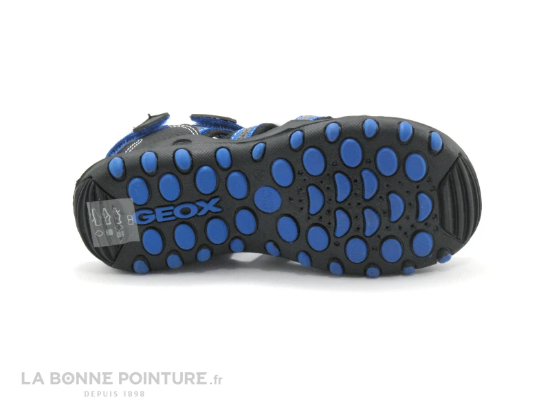 Geox J42E1C Sandale KYLE Black Blue - Image 7