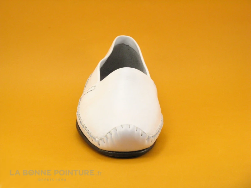 Dingo 339 Blanc - Mocassin Souple Homme - Image 2