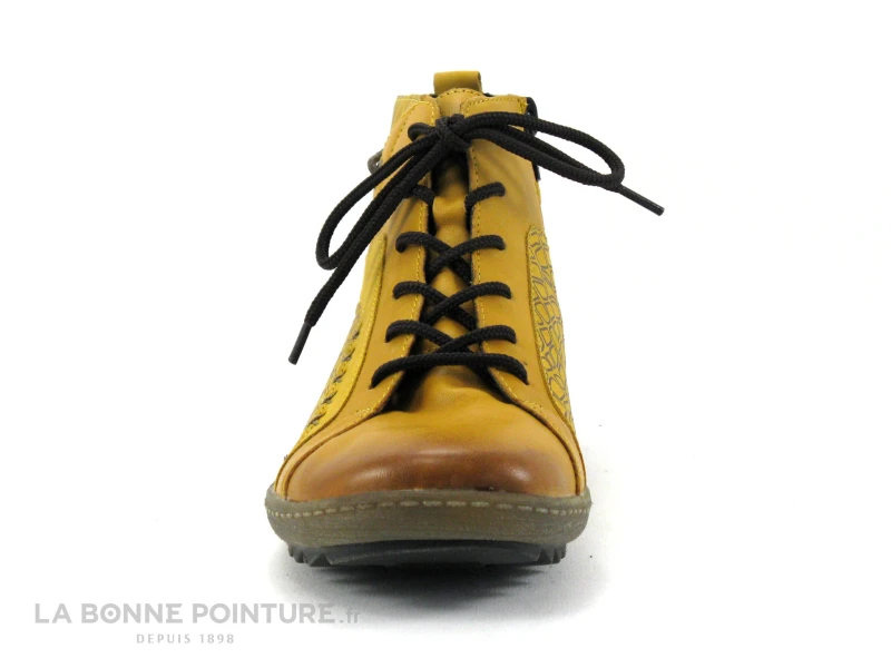Remonte R1499-68 Jaune - Chaussure Montante Femme - Image 2