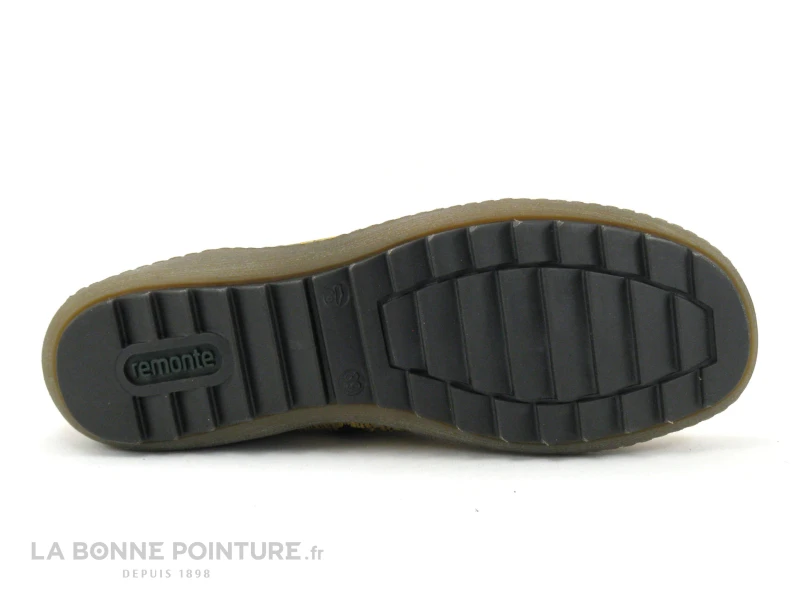 Remonte R1499-68 Jaune - Chaussure Montante Femme - Image 7