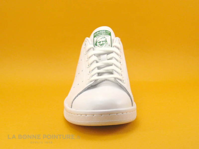 Adidas STAN SMITH M20324 White Green - Basket Homme Blanc-vert - Image 2