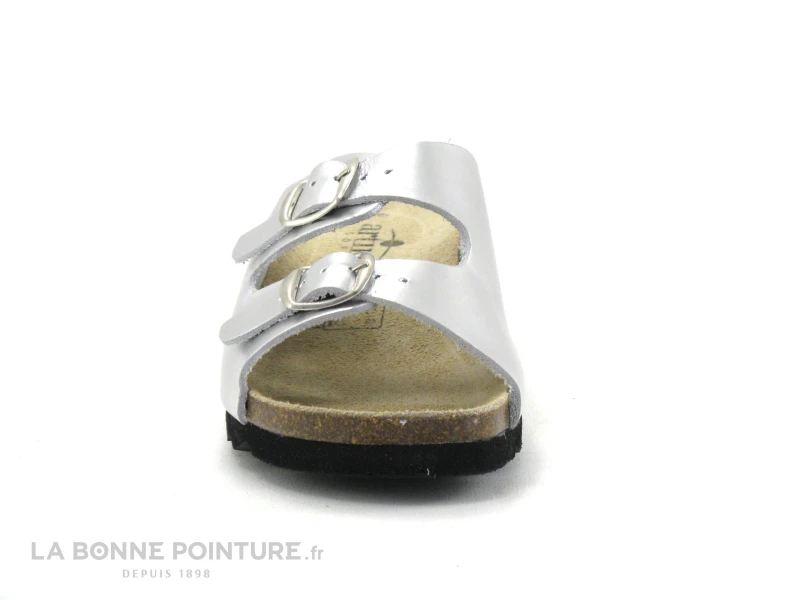 Artika Soft GADIN Rif Argent - Mule Confort Femme - Image 2
