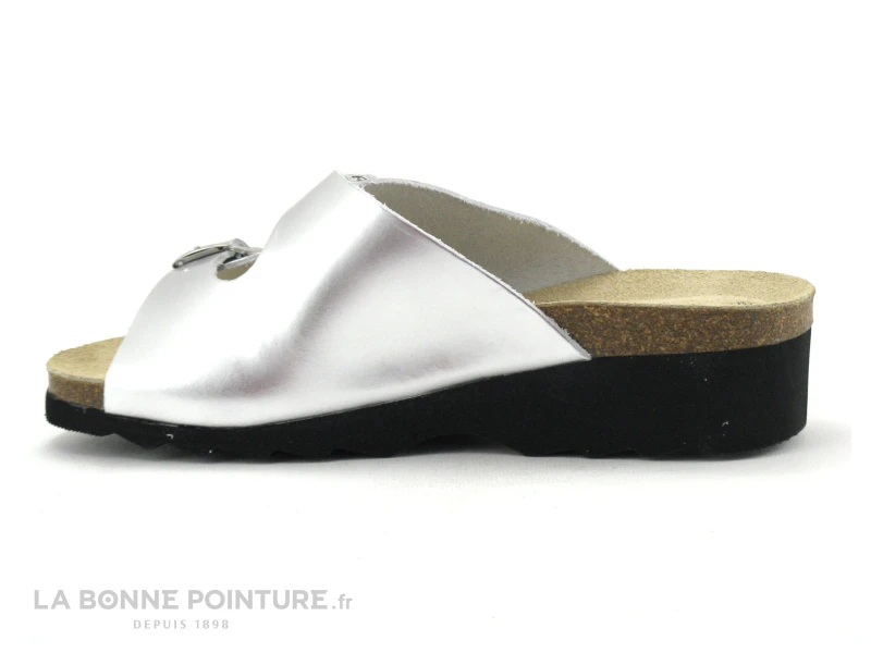Artika Soft GADIN Rif Argent - Mule Confort Femme - Image 3