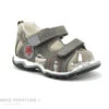 Bopy BERIF Gris Sandale Velcro BEBE
