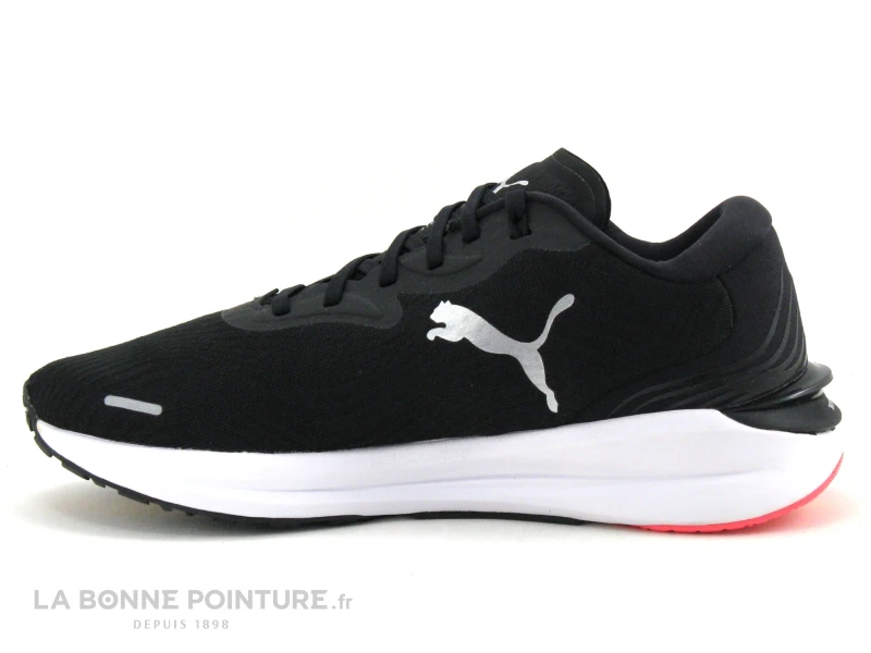 Puma ELECTRIFY Nitro 2 Black - Basket Running Homme - Noir - Image 3