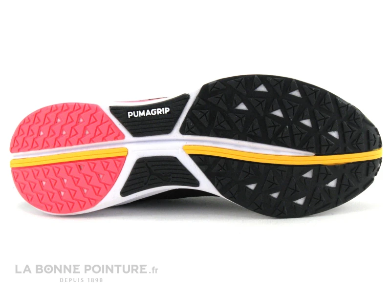 Puma ELECTRIFY Nitro 2 Black - Basket Running Homme - Noir - Image 7