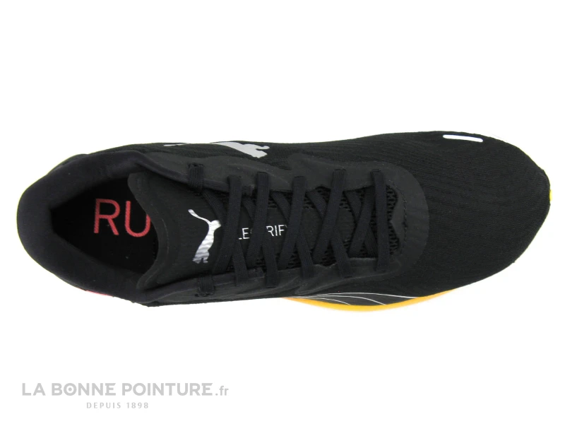 Puma ELECTRIFY Nitro 2 Black - Basket Running Homme - Noir - Image 6