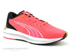 Puma ELECTRIFY Nitro 2 Wns Sunset Glow Black Silver - Basket Running Rose