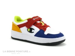 Champion REBOUND S32414 - Sneakers Blanches Et Multicolores