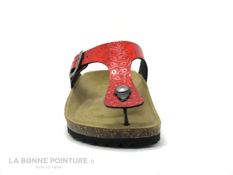 Biomodex 1830 Rouge - Tong Femme - Image 2