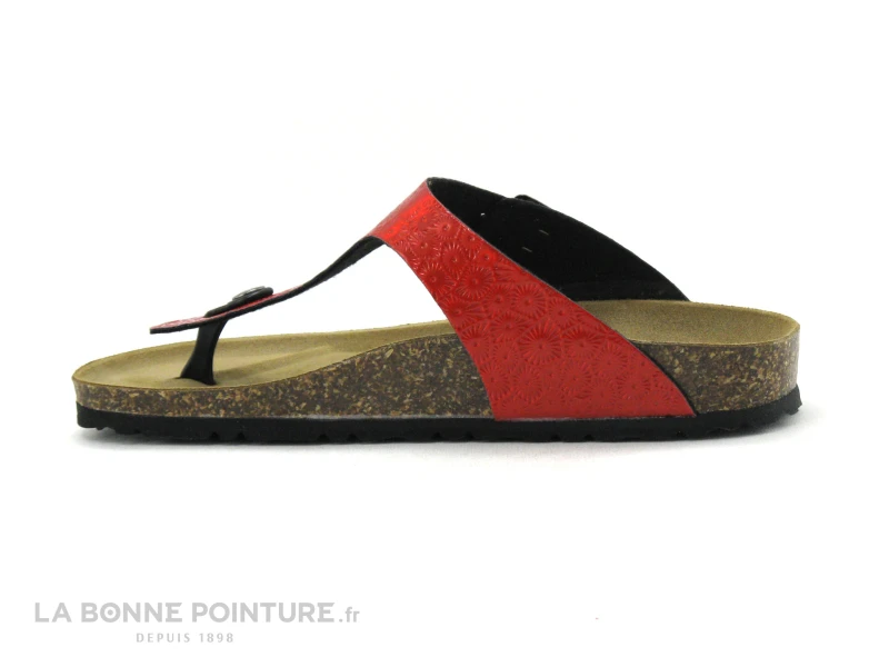 Biomodex 1830 Rouge - Tong Femme - Image 3