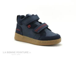 Kickers BILBON VELC Marine 829770-40 - Chaussure Montante