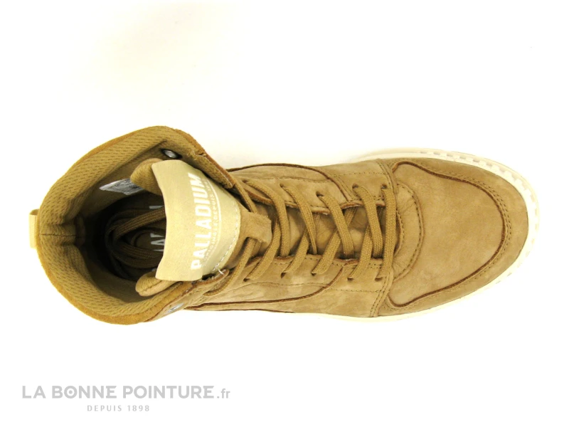 Palladium PALLASHOCK - 98357-252-M - Dear Brown - Boots Femme - Image 6