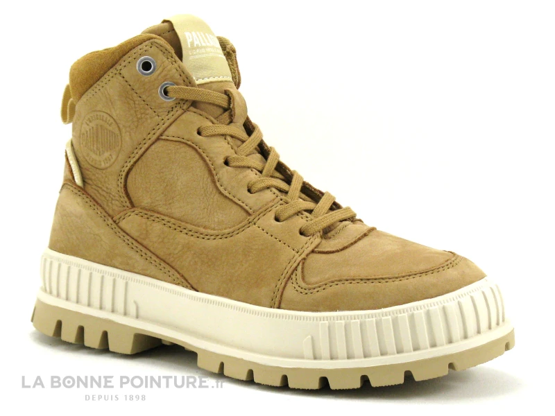 Palladium PALLASHOCK - 98357-252-M - Dear Brown - Boots Femme - Image 5