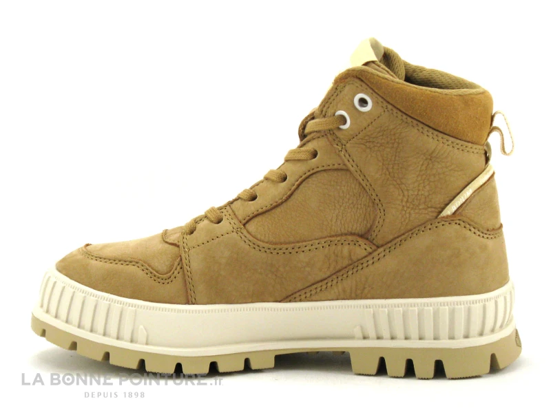 Palladium PALLASHOCK - 98357-252-M - Dear Brown - Boots Femme - Image 3